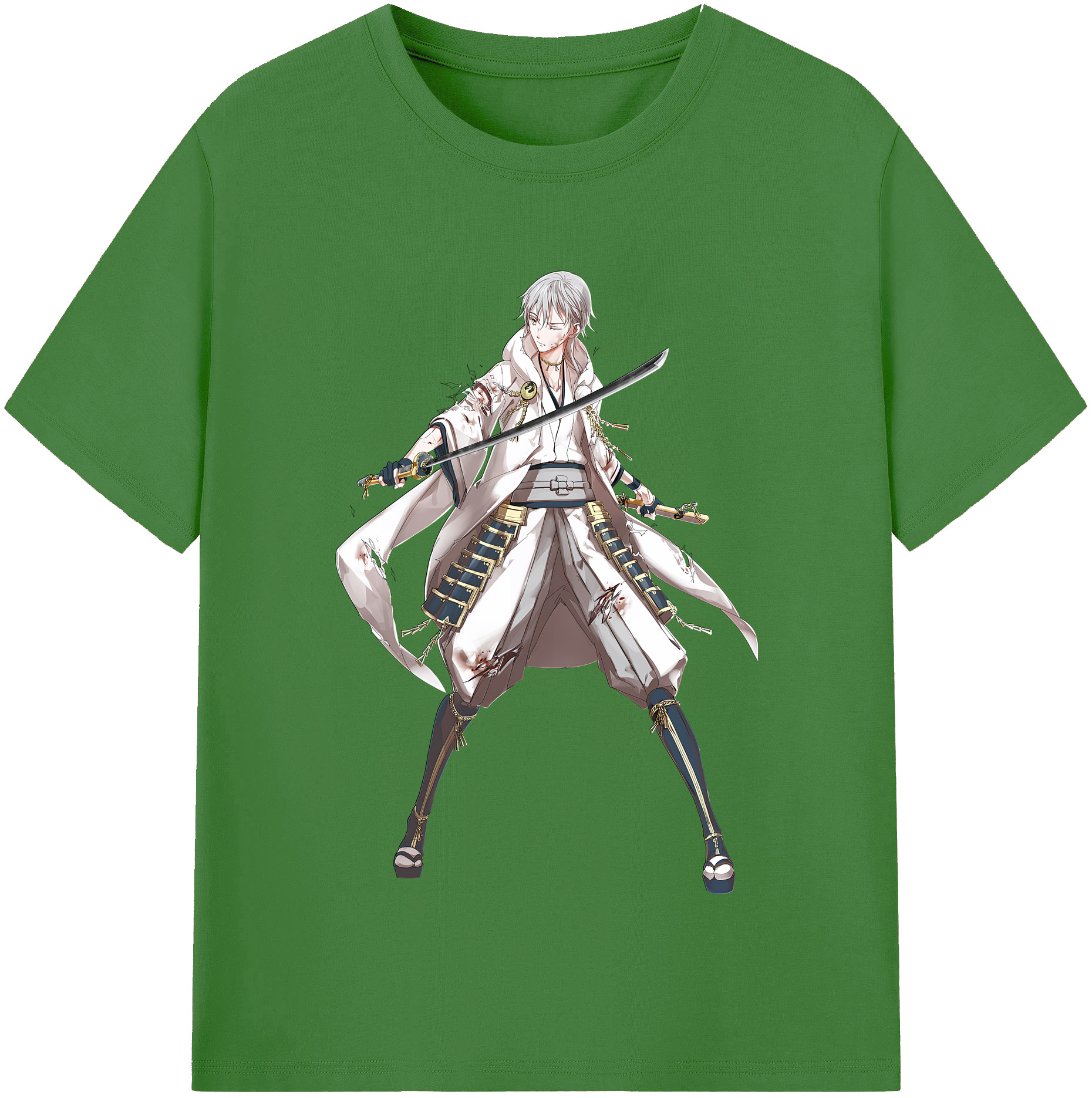 （画像用） 刀剣乱舞 Touken Ranbu レディースカジュアルプリントTシャツ（綿100％）